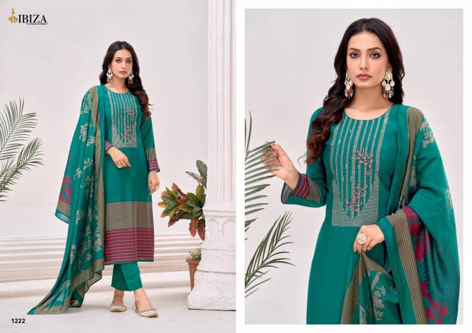 Freya By Ibiza Viscose Pashmina Printed Dress Material Wholesale Shop in Surat